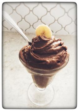 Chocolate Smoothie Shake Ice cream recipe