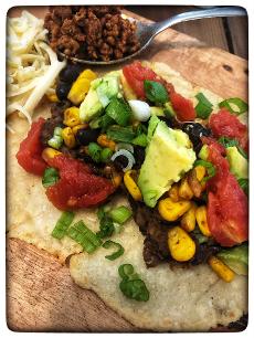 Healthy Corn Tortilla Tacos