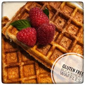 Buckwheat Waffles by Yours Truly Nutrition and Wellness