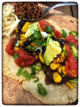 Healthy Corn Tortilla Taco Recipe